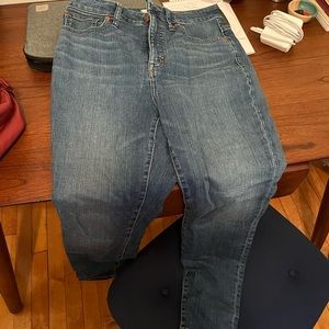 Curvy High Rise Skinny Jeans